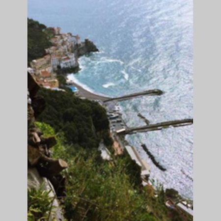 Casa Marilo - A Beautiful House Overlooking Amalfi Exterior foto